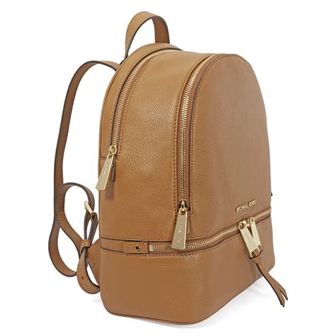 michael kors rhea backpack acorn|michael kors rhea backpack small.